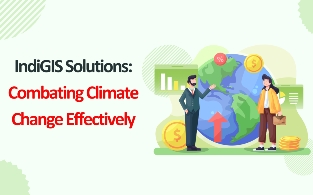 Harnessing GIS Services to Tackle Climate Change: Monitoring, Mitigation, and Innovation