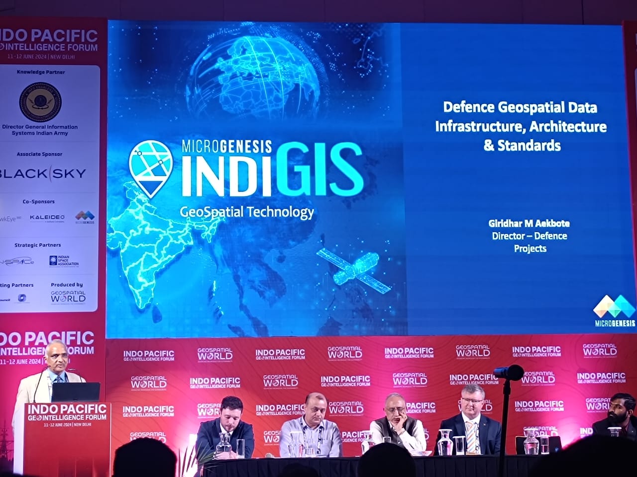 Indo Pacific GeoIntelligence Forum 2024 