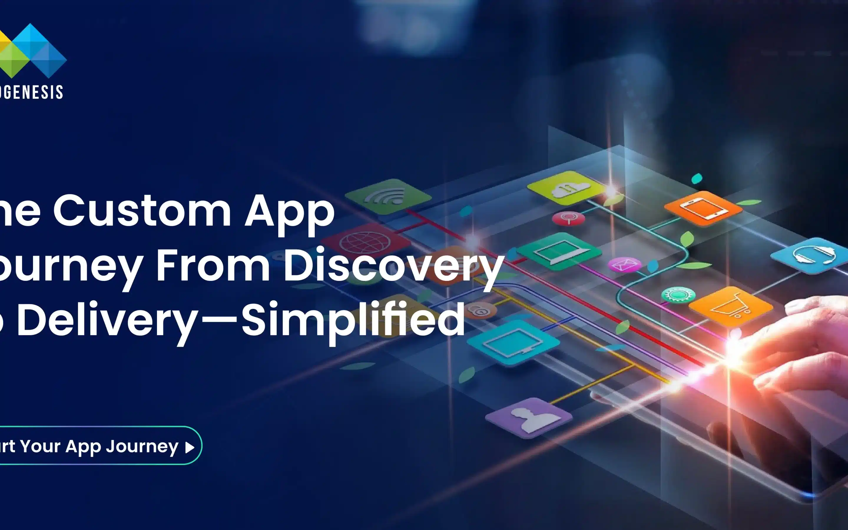 Custom App Development Process: From Discovery to Delivery 