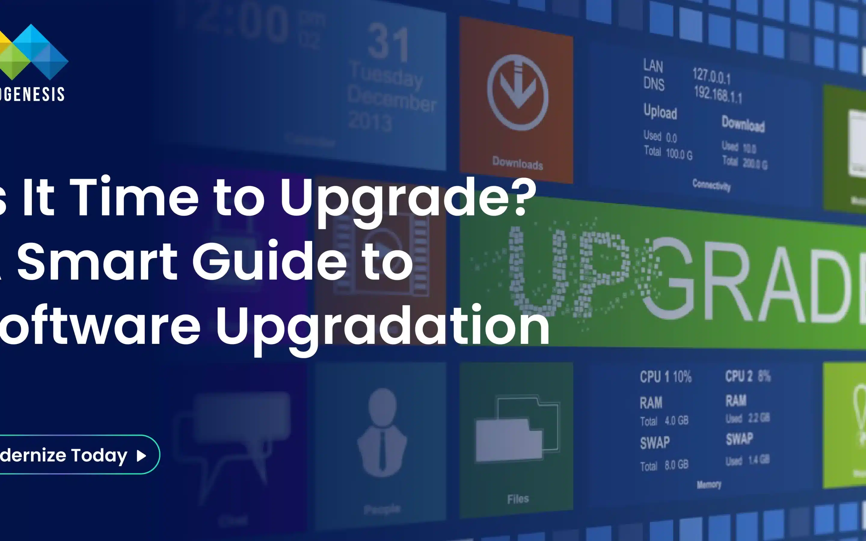 A Guide to Software Upgradation: When and Why You Need It 