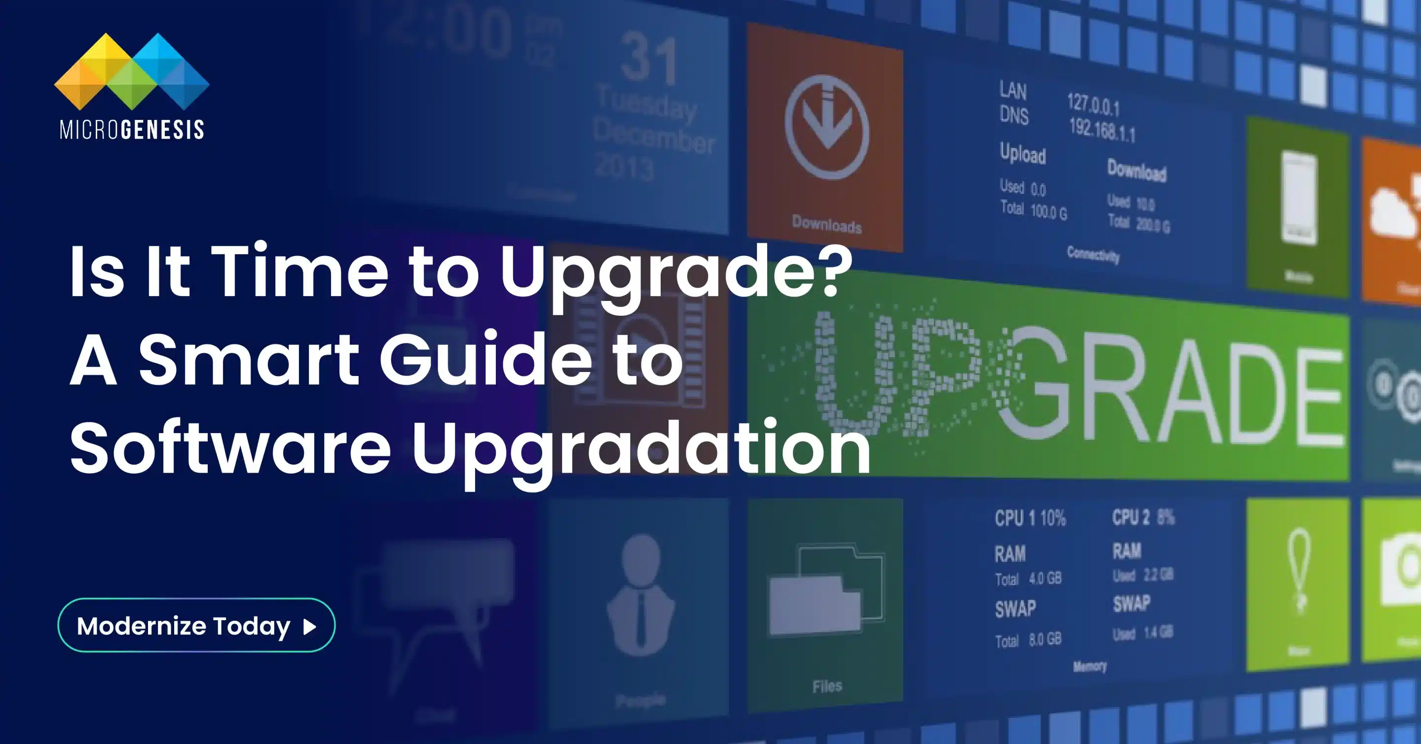 Software Upgradatoin