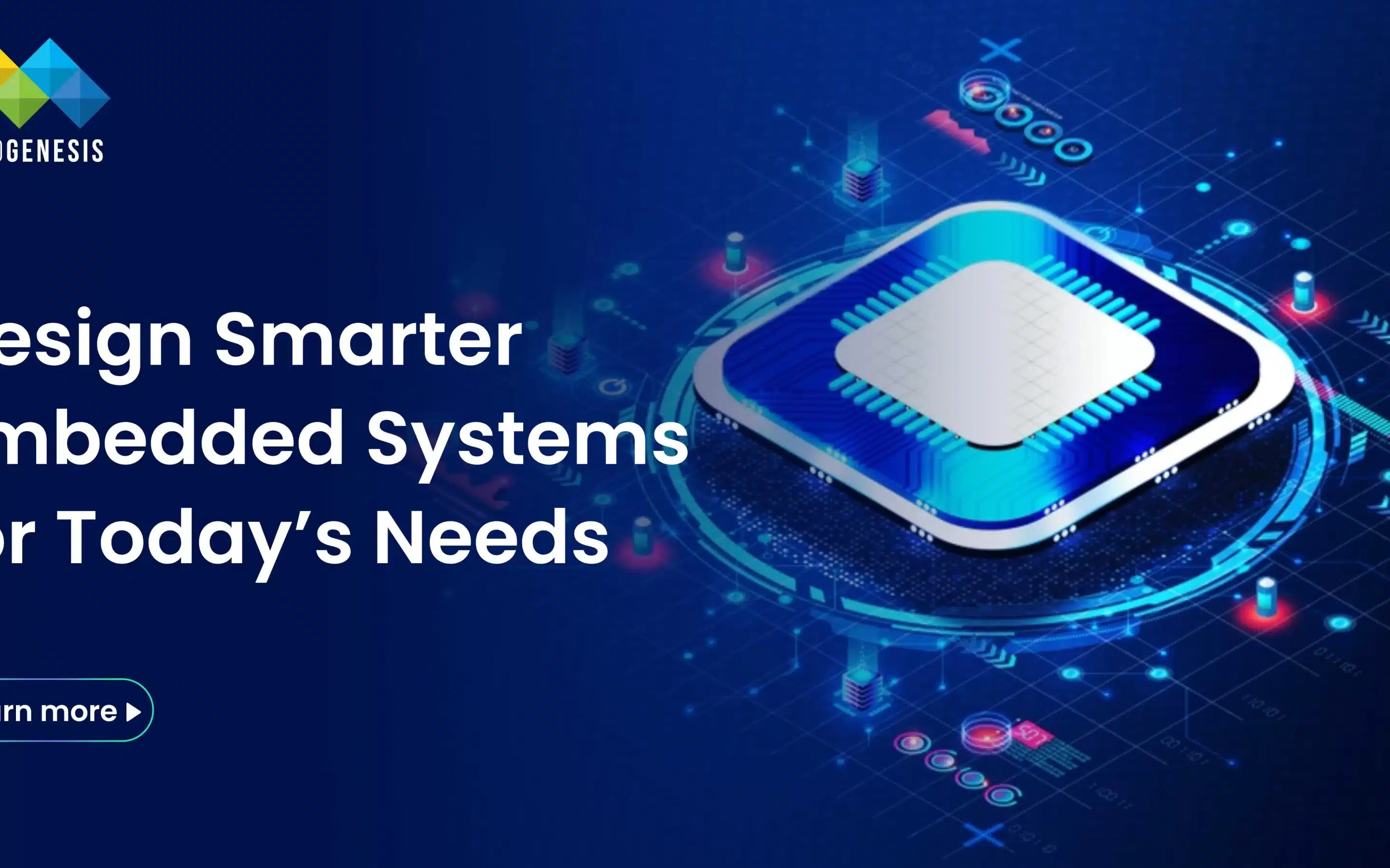 Designing Embedded Systems for Modern Applications 