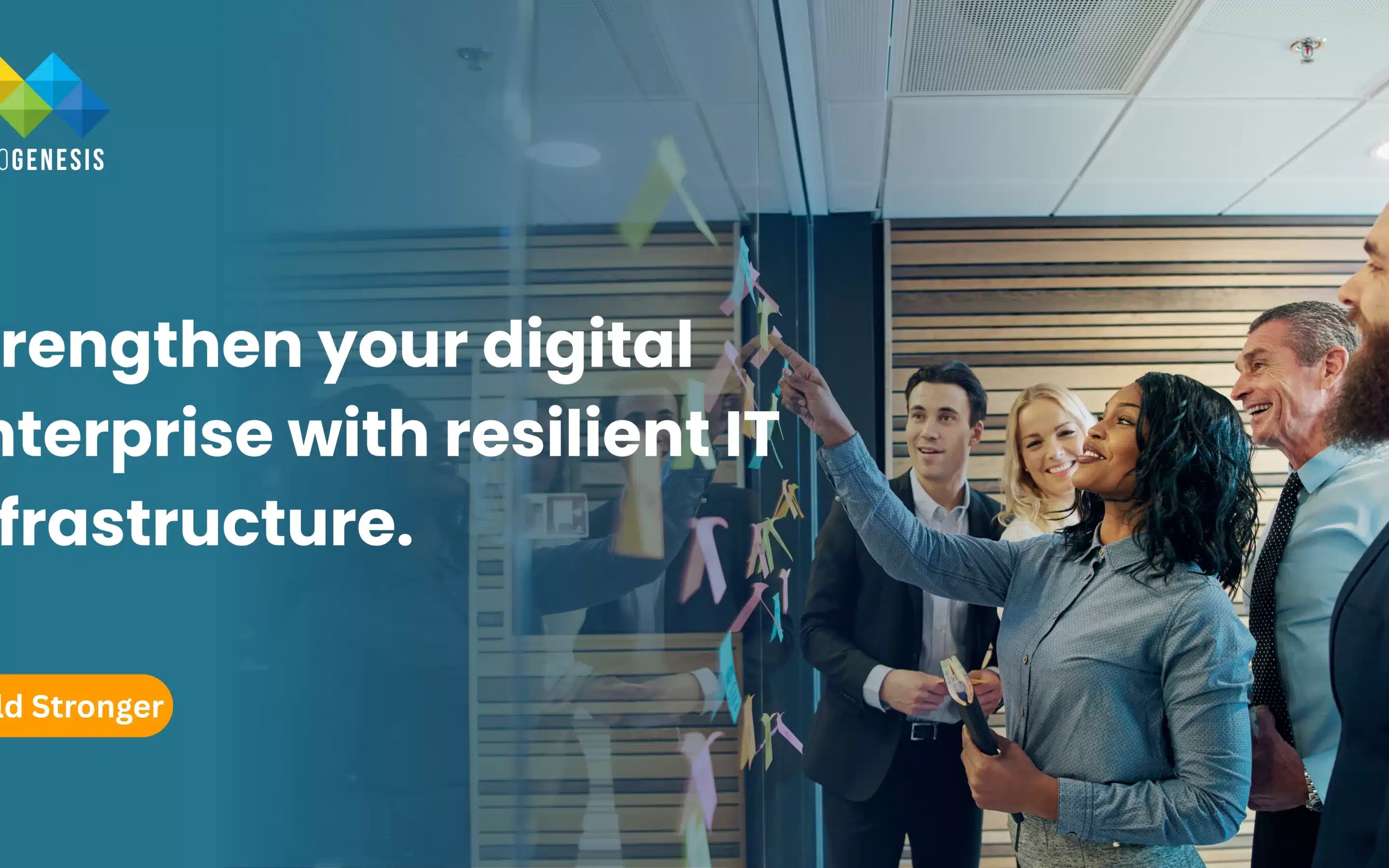 Building Resilient IT Infrastructure for the Digital Enterprise 