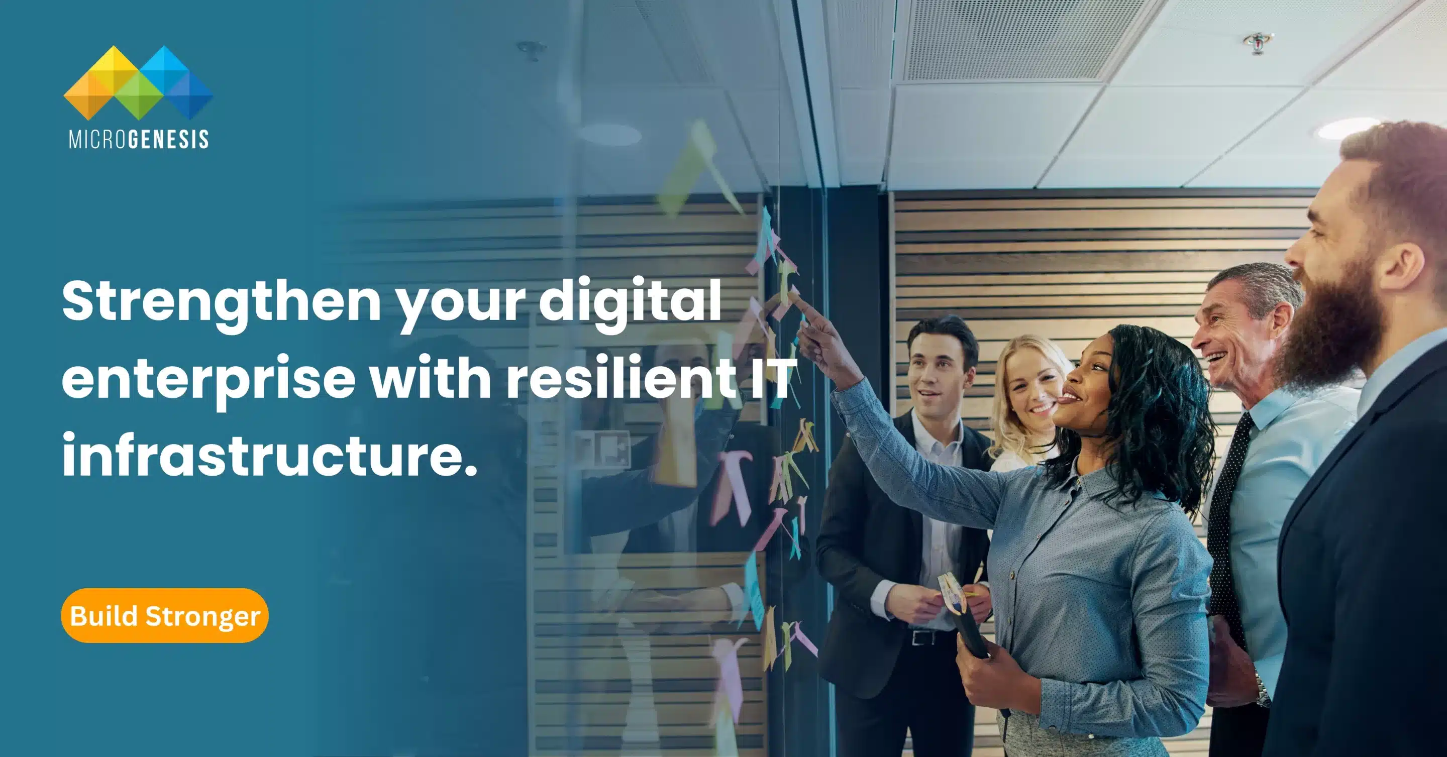 Strengthen your digital enterprise with resilient IT infrastructure. Strengthen your digital enterprise with resilient IT infrastructure.